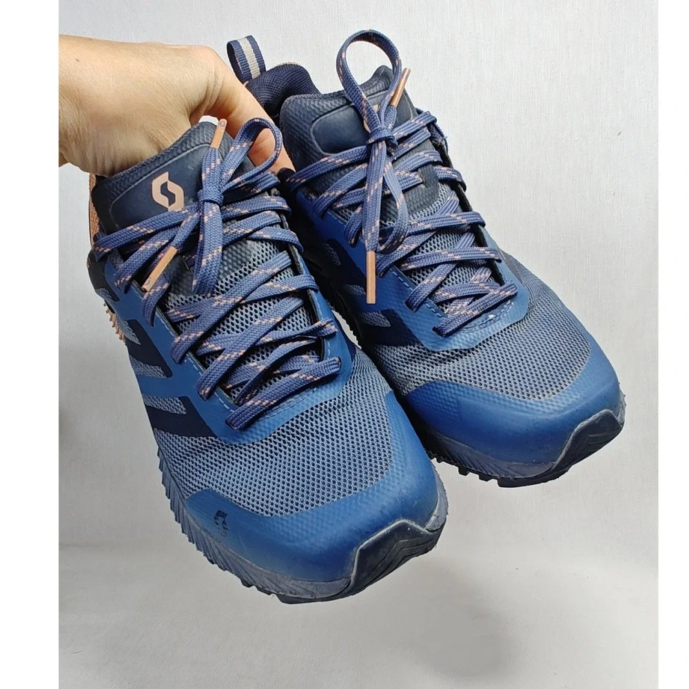 Scott Kinabalu 2 GTX Trail Running‎ Shoes Womens 6 Blue Pink Waterproof Sneakers